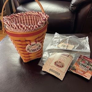 Longaberger Sweetheart Bouquet Basket 11240